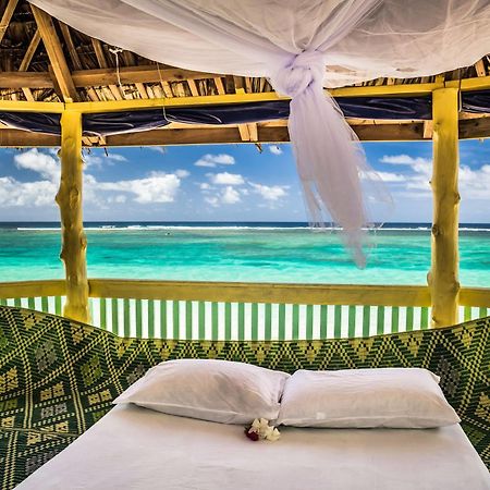 Taufua Beach Fales Lalomanu Zewnętrze zdjęcie