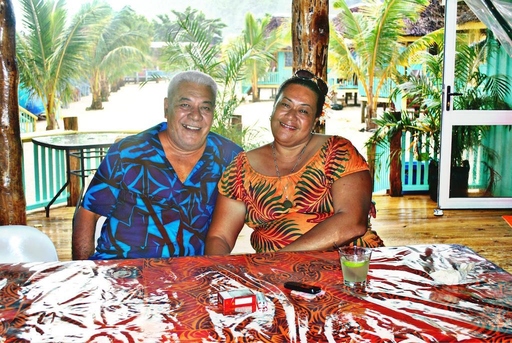 Taufua Beach Fales Lalomanu Zewnętrze zdjęcie