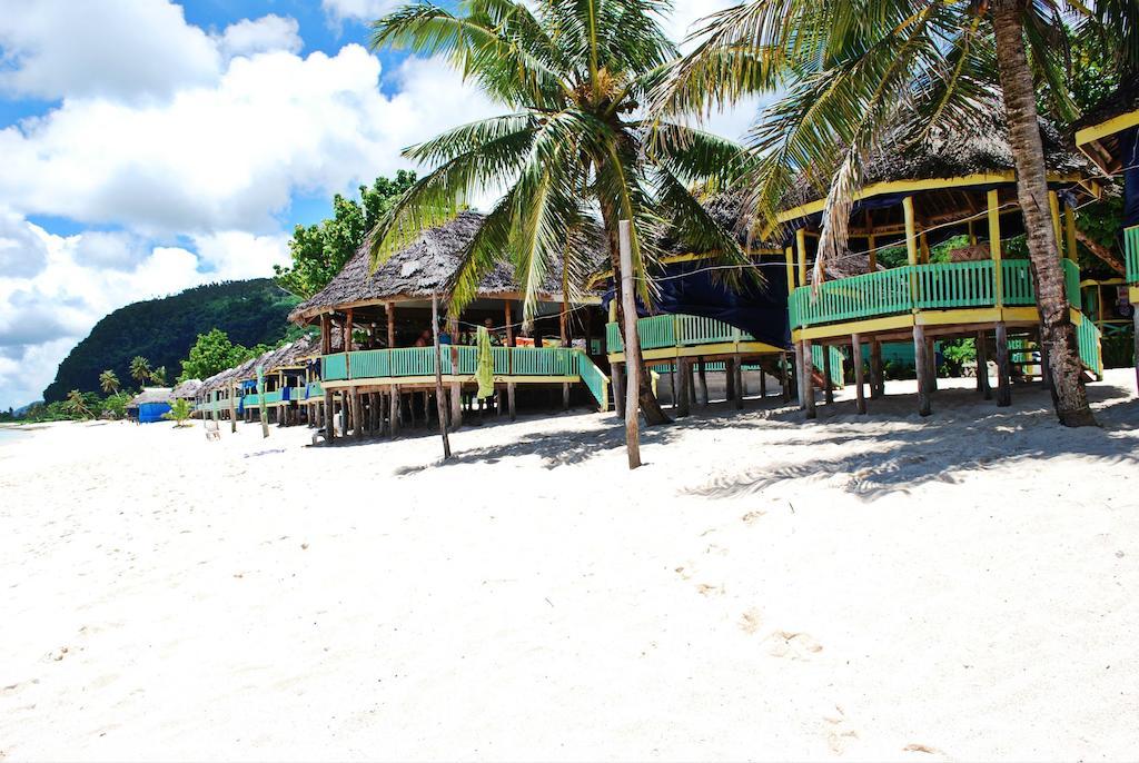 Taufua Beach Fales Lalomanu Zewnętrze zdjęcie