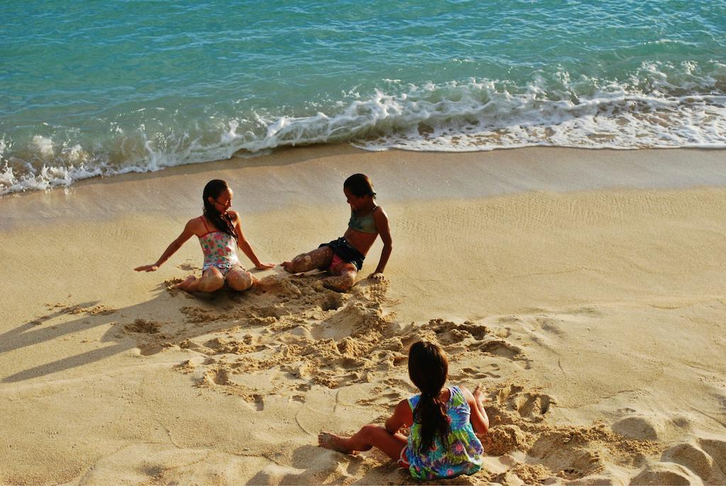 Taufua Beach Fales Lalomanu Zewnętrze zdjęcie
