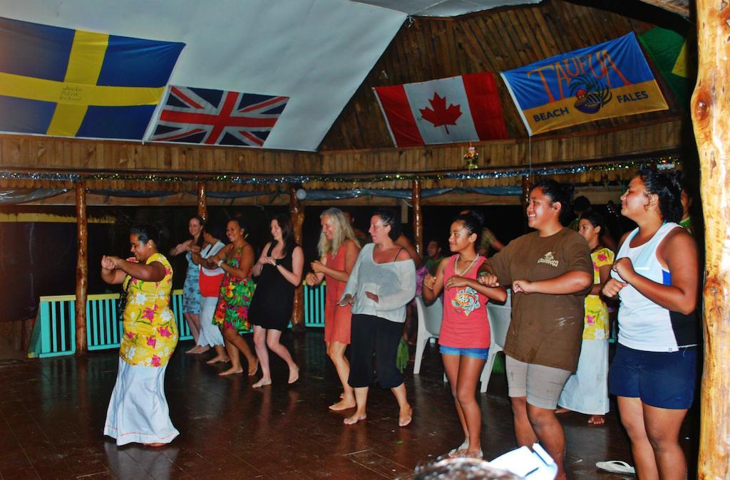 Taufua Beach Fales Lalomanu Zewnętrze zdjęcie