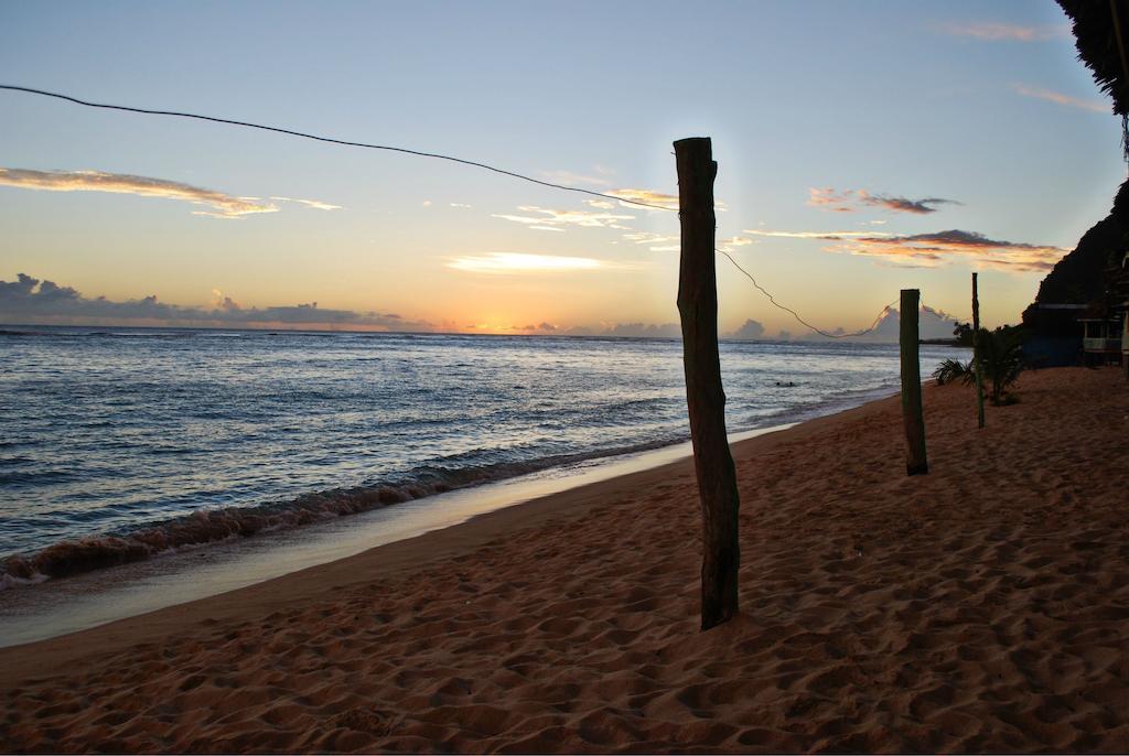 Taufua Beach Fales Lalomanu Zewnętrze zdjęcie