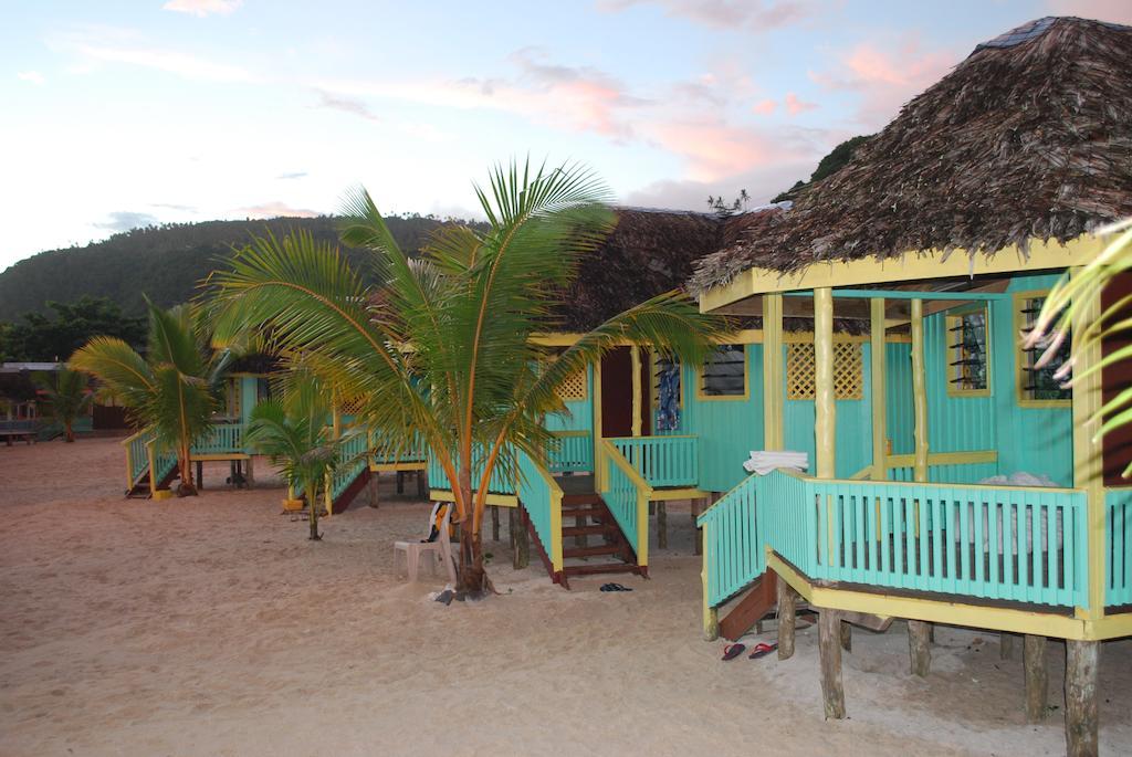 Taufua Beach Fales Lalomanu Zewnętrze zdjęcie