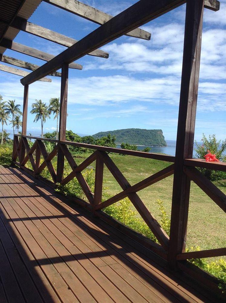 Taufua Beach Fales Lalomanu Zewnętrze zdjęcie