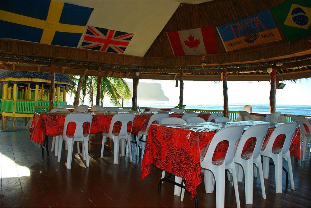 Taufua Beach Fales Lalomanu Zewnętrze zdjęcie