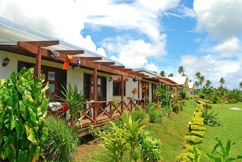 Taufua Beach Fales Lalomanu Pokój zdjęcie