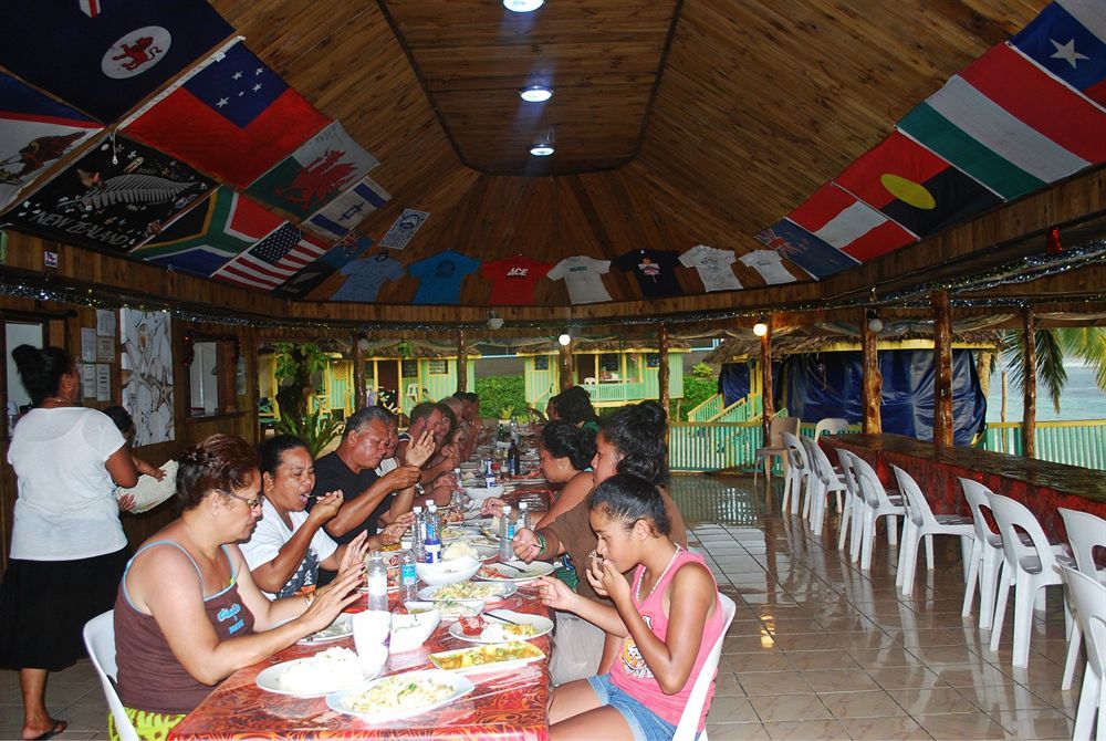 Taufua Beach Fales Lalomanu Zewnętrze zdjęcie