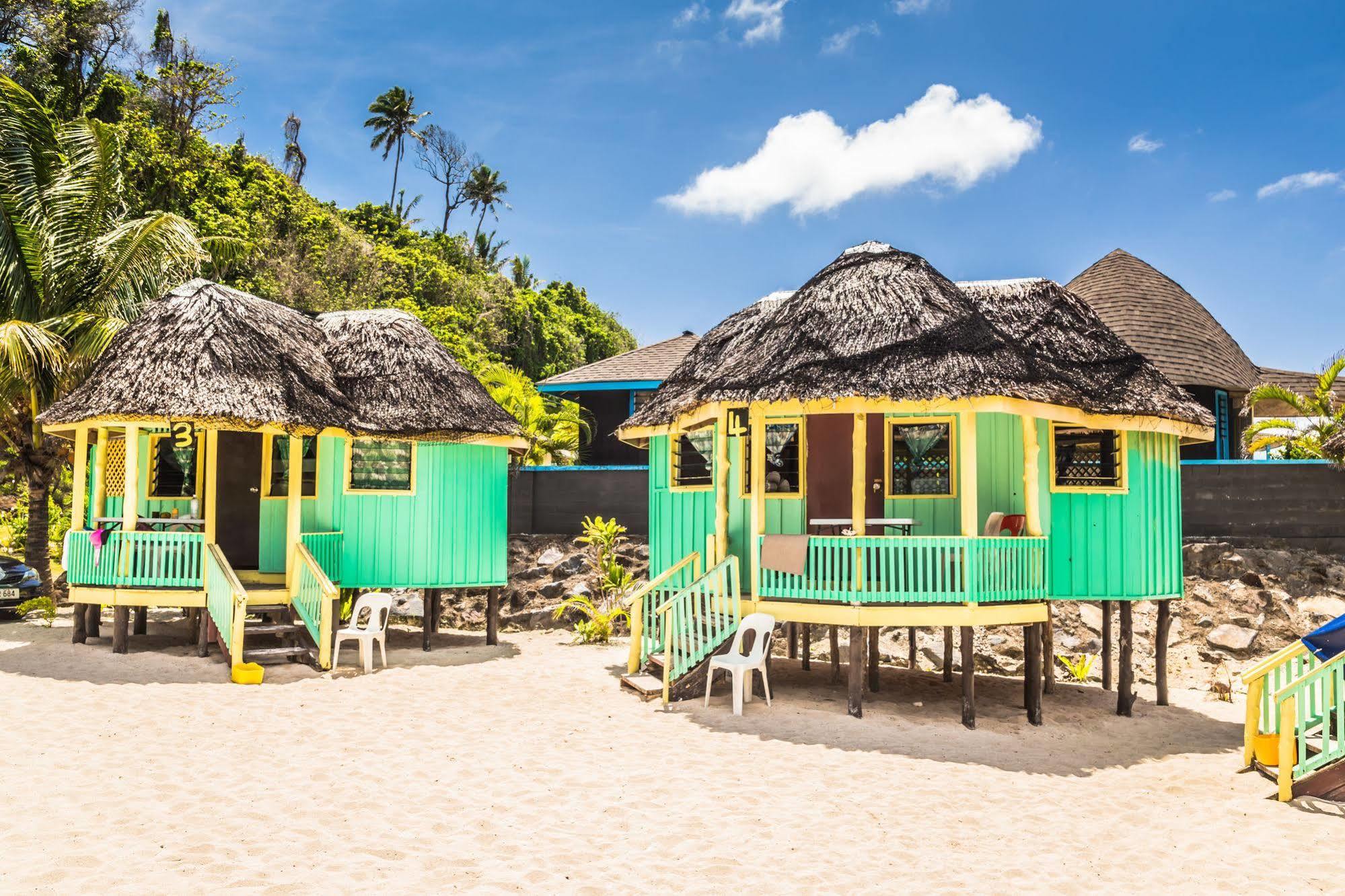 Taufua Beach Fales Lalomanu Zewnętrze zdjęcie