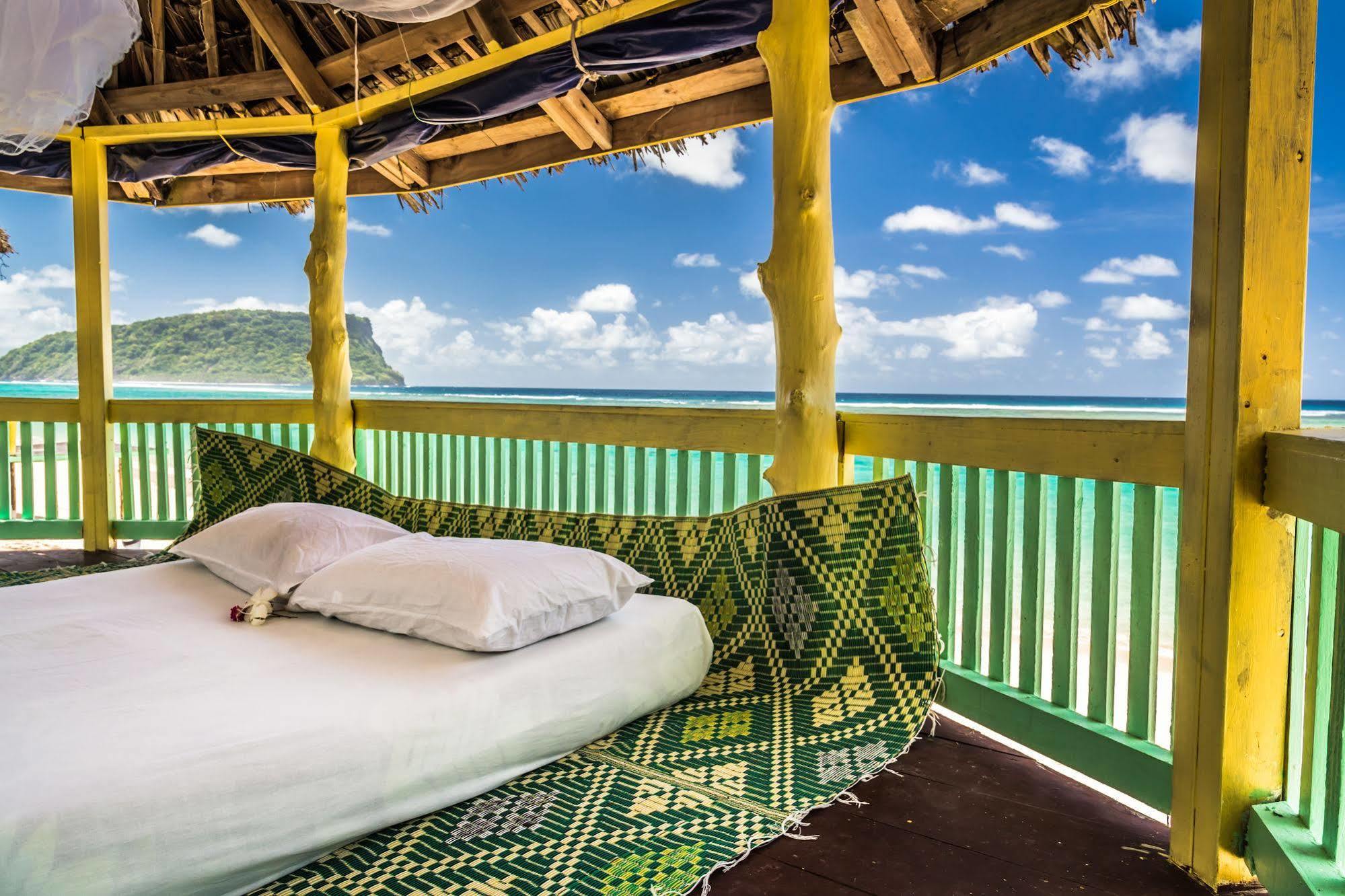 Taufua Beach Fales Lalomanu Zewnętrze zdjęcie