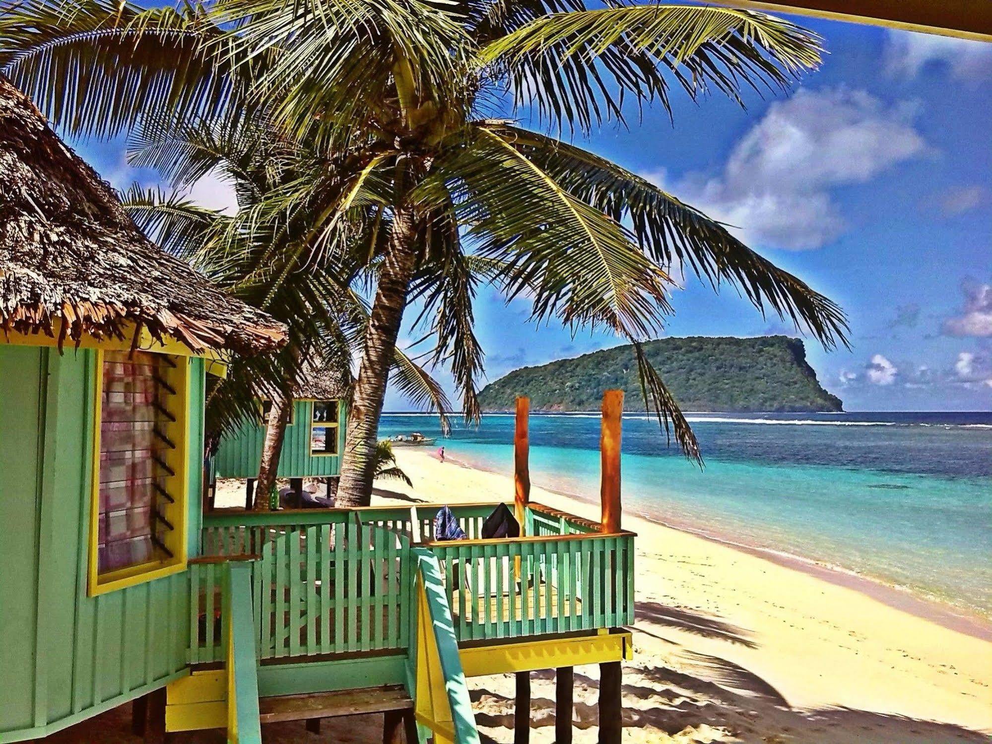 Taufua Beach Fales Lalomanu Zewnętrze zdjęcie