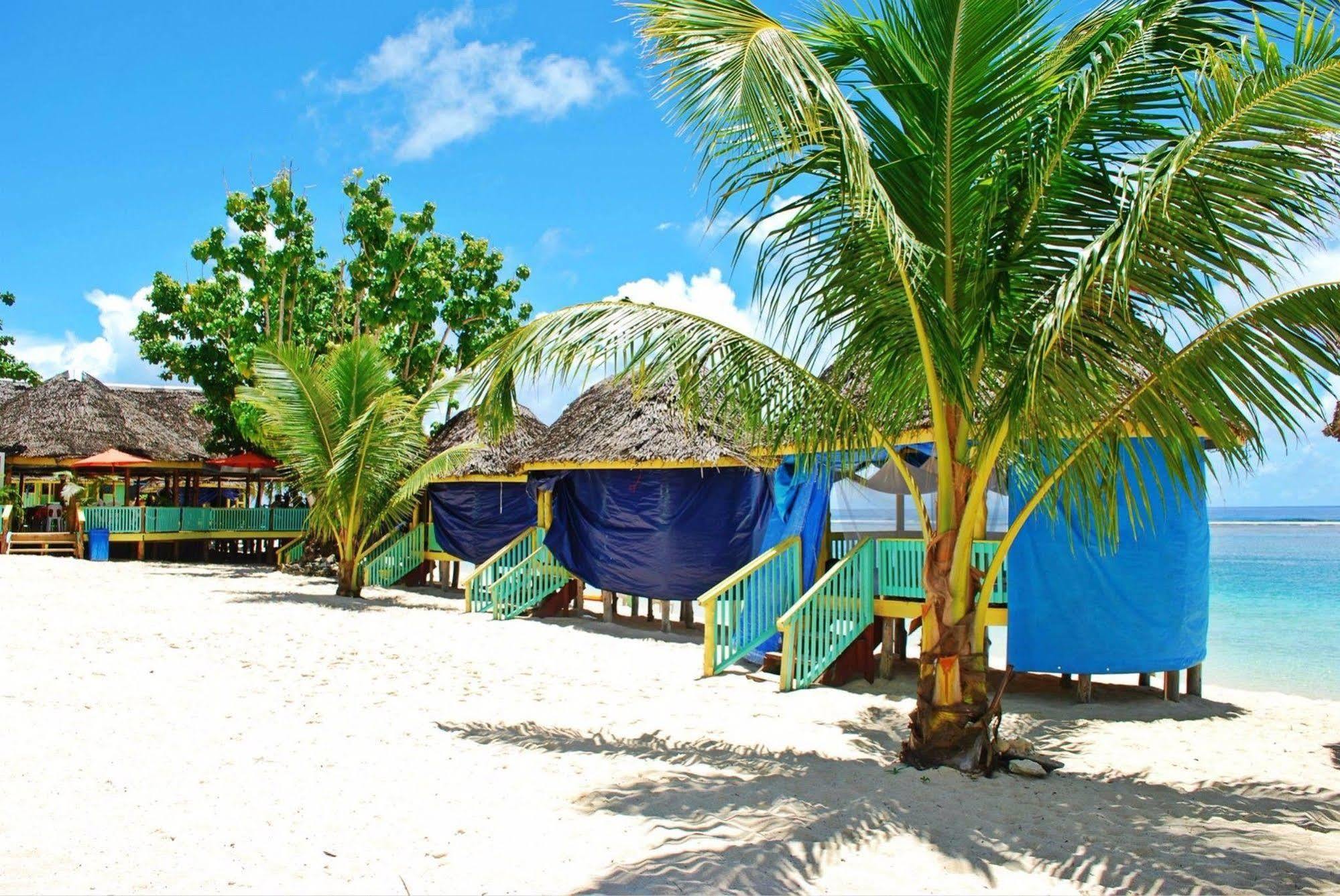 Taufua Beach Fales Lalomanu Zewnętrze zdjęcie