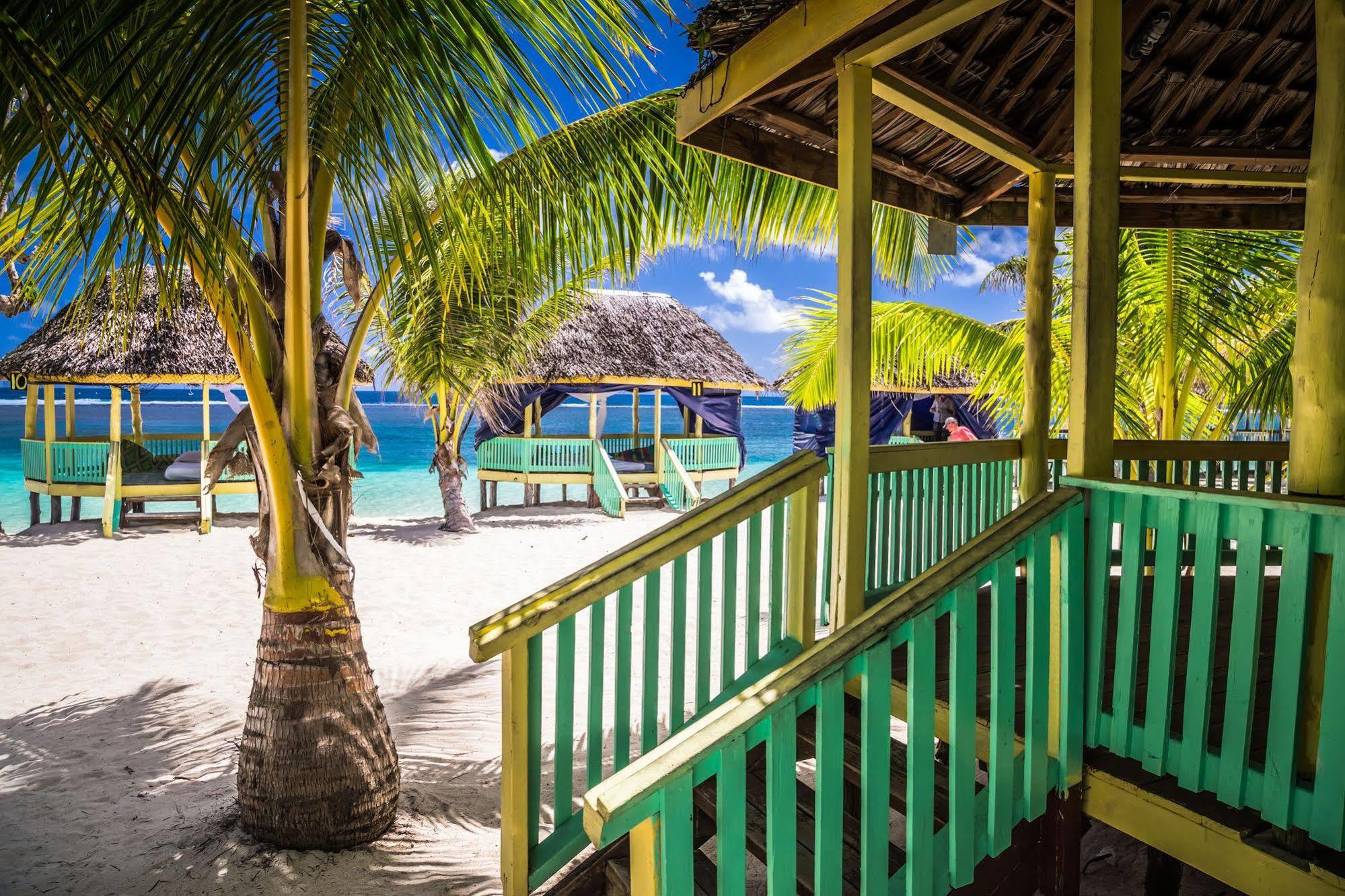 Taufua Beach Fales Lalomanu Zewnętrze zdjęcie