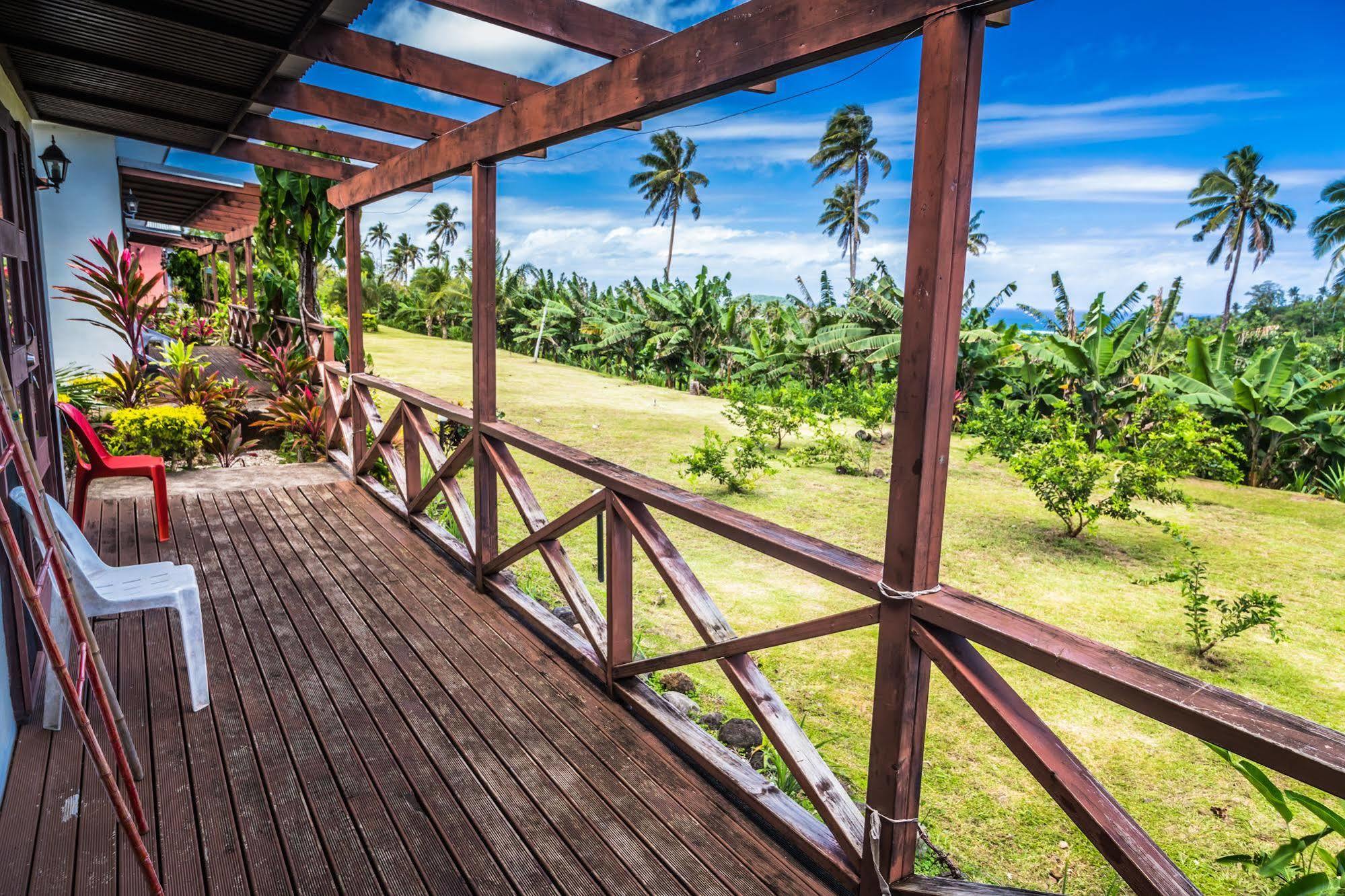 Taufua Beach Fales Lalomanu Zewnętrze zdjęcie
