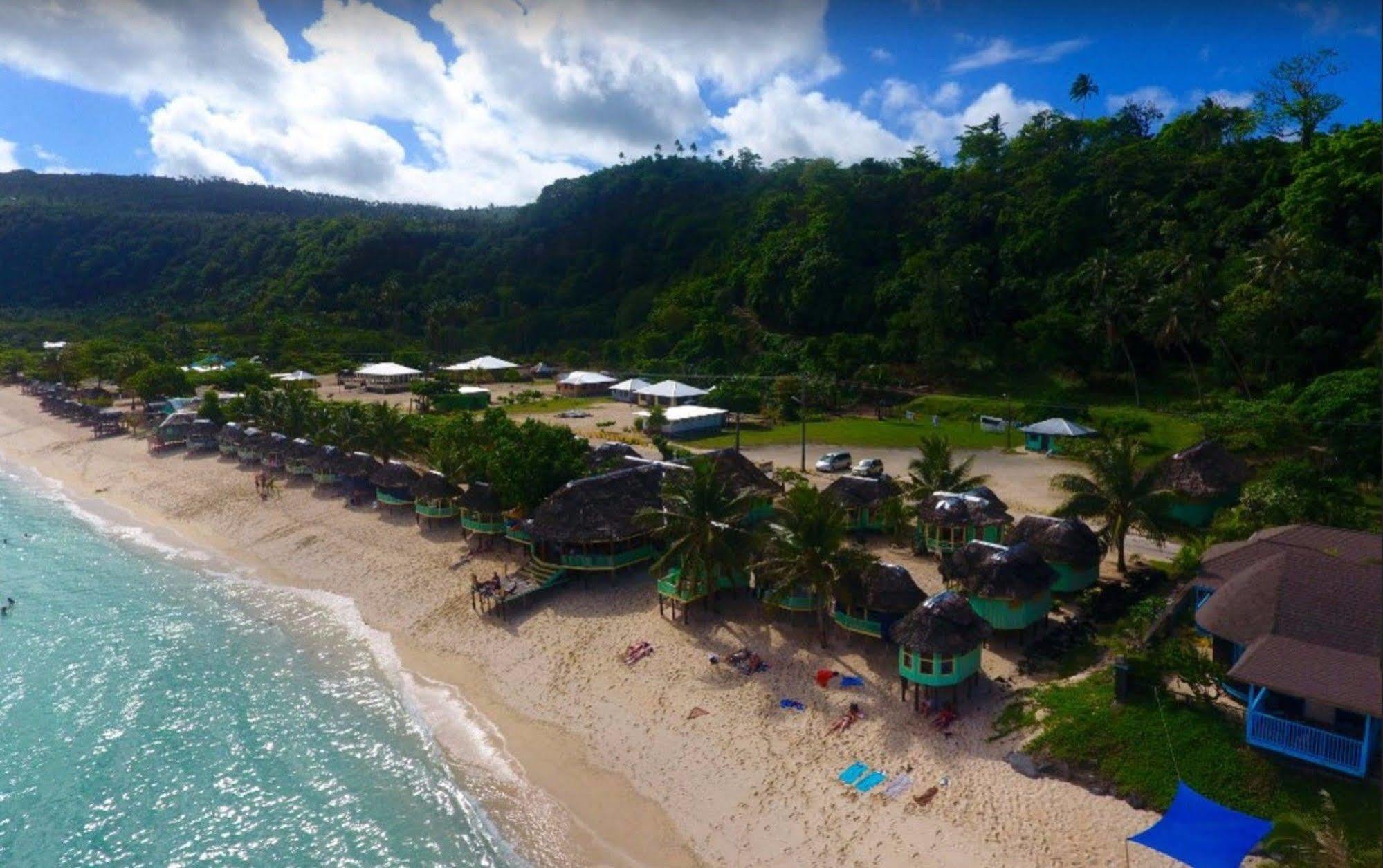 Taufua Beach Fales Lalomanu Zewnętrze zdjęcie