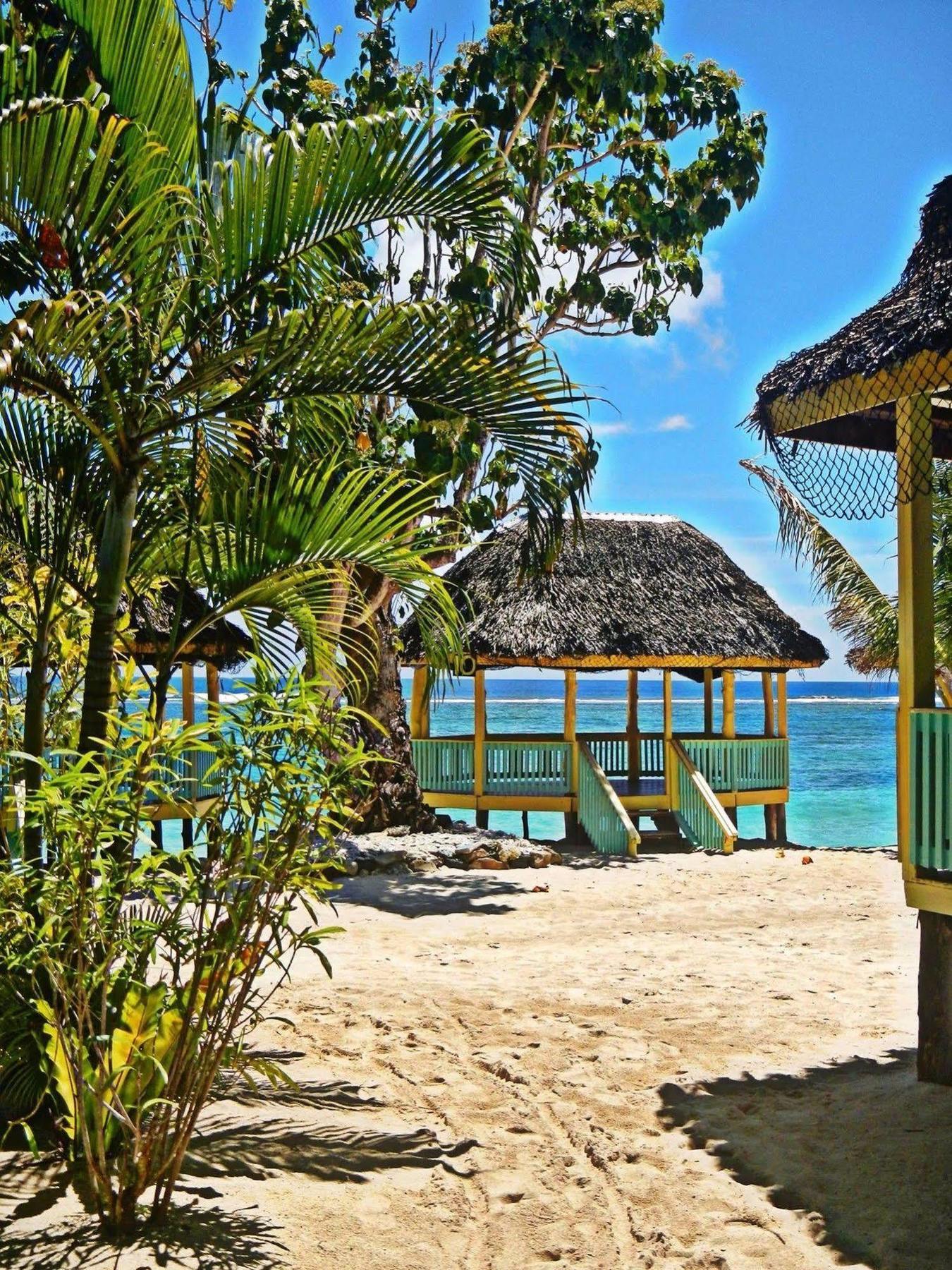 Taufua Beach Fales Lalomanu Zewnętrze zdjęcie