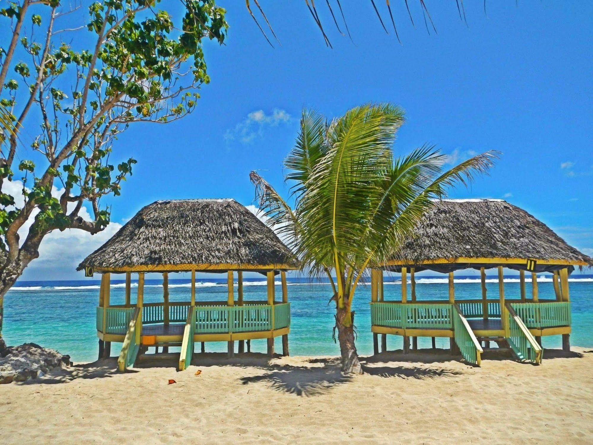 Taufua Beach Fales Lalomanu Zewnętrze zdjęcie