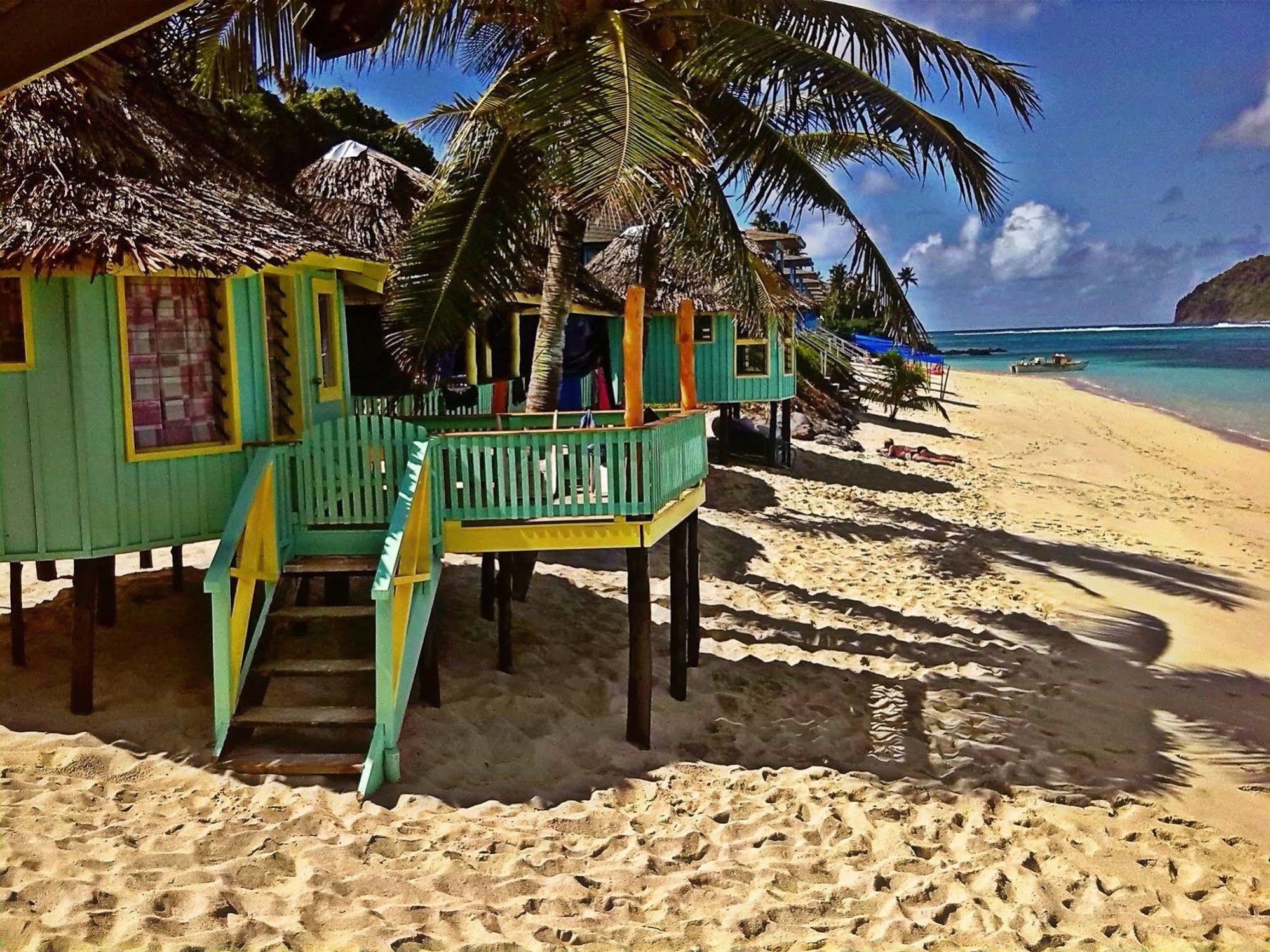 Taufua Beach Fales Lalomanu Zewnętrze zdjęcie
