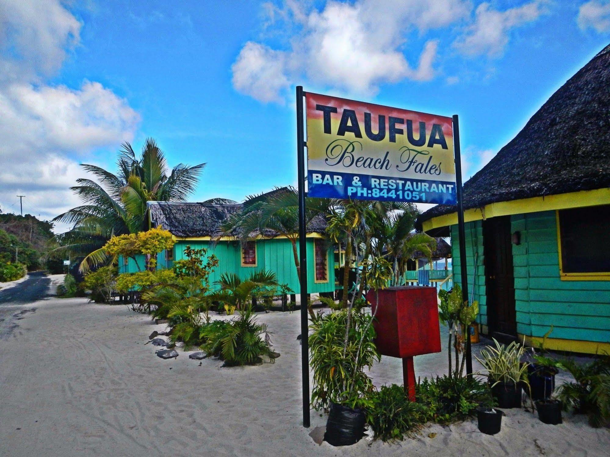 Taufua Beach Fales Lalomanu Zewnętrze zdjęcie
