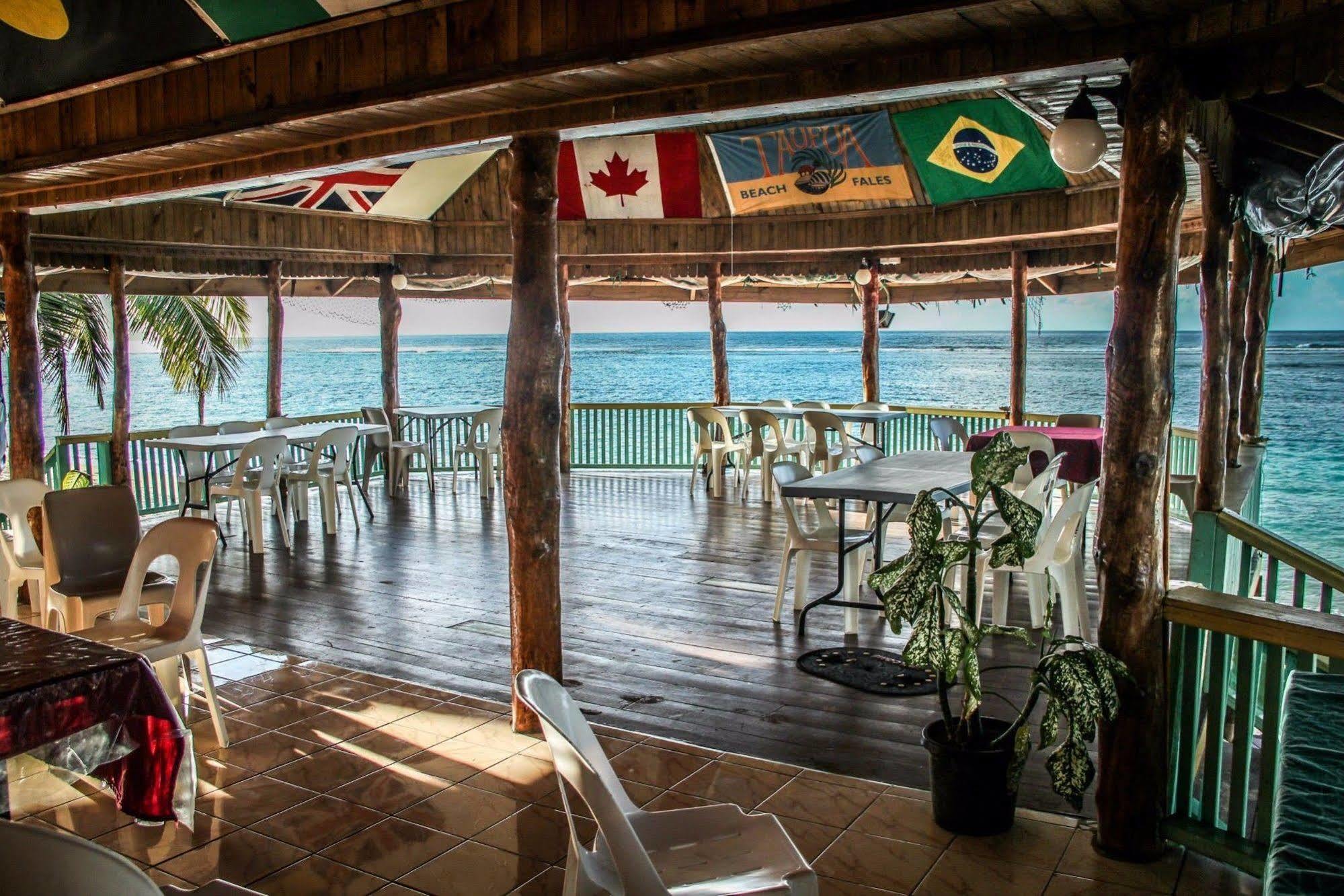 Taufua Beach Fales Lalomanu Zewnętrze zdjęcie