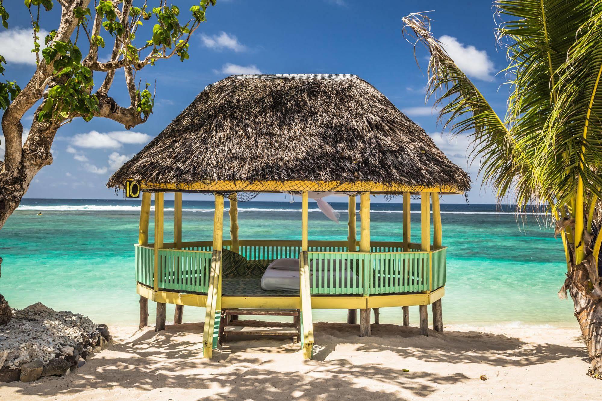Taufua Beach Fales Lalomanu Zewnętrze zdjęcie
