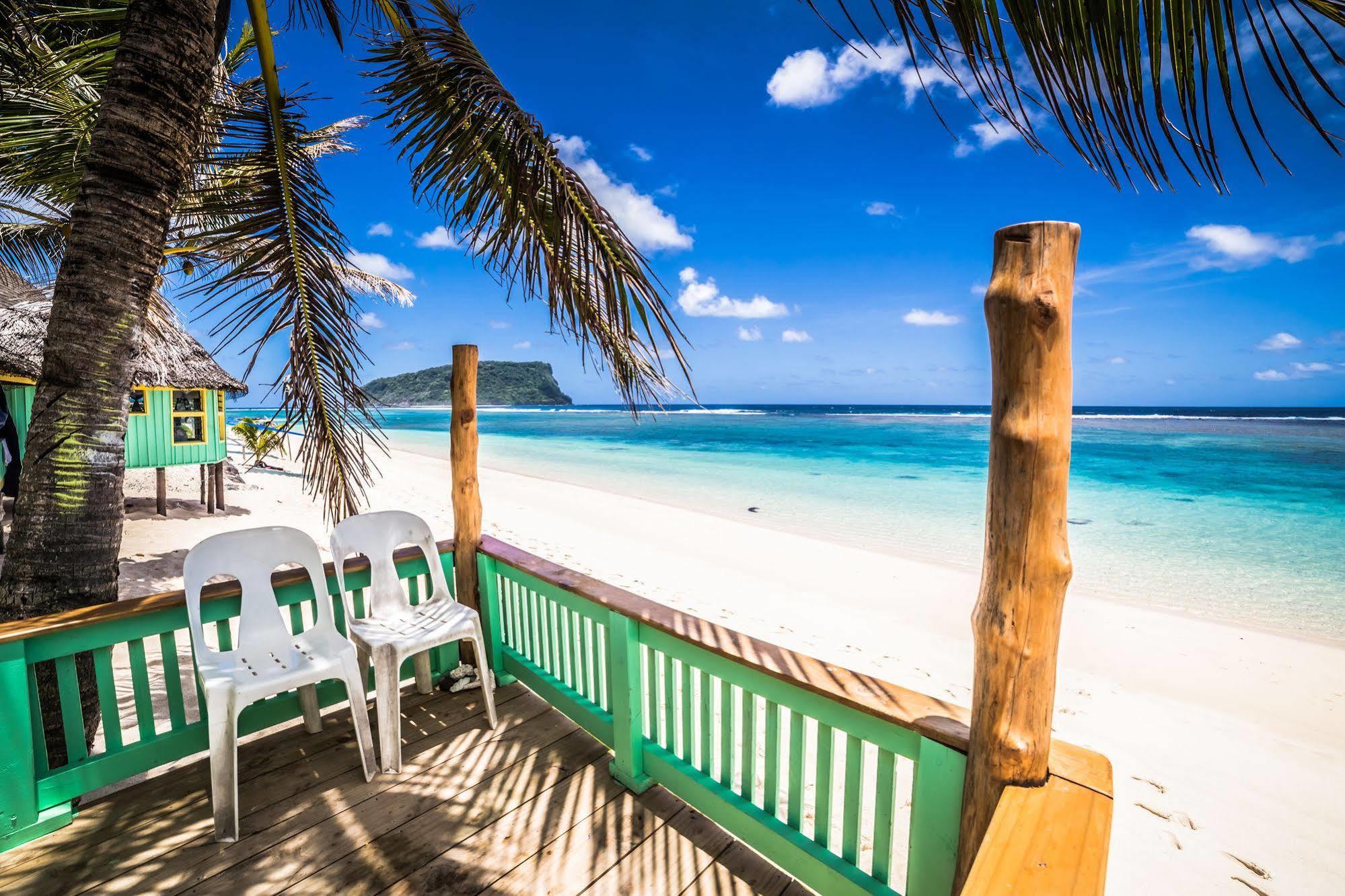 Taufua Beach Fales Lalomanu Zewnętrze zdjęcie