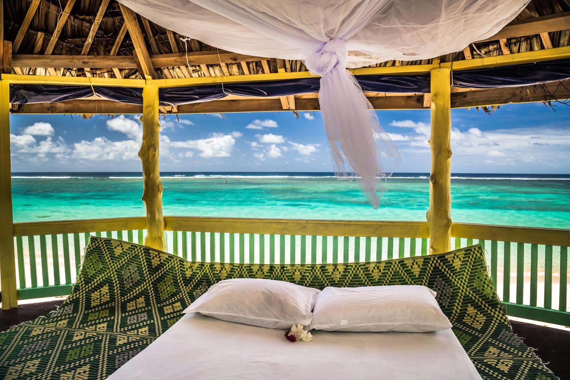 Taufua Beach Fales Lalomanu Zewnętrze zdjęcie