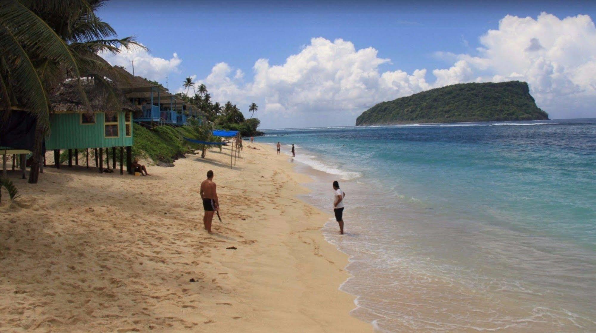 Taufua Beach Fales Lalomanu Zewnętrze zdjęcie